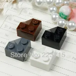 3046 20pcs*Corner Brick 2X2/45 Inside* DIY enlighten block bricks,Compatible With Assembles Particles