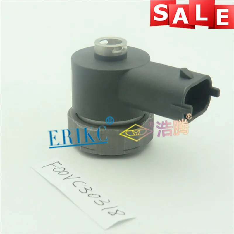 F 00V C30 318 Nozzle Solenoid Valve FooVC30318 Common Rail Injectors Connection FooV C30 318 for bosch 0445110