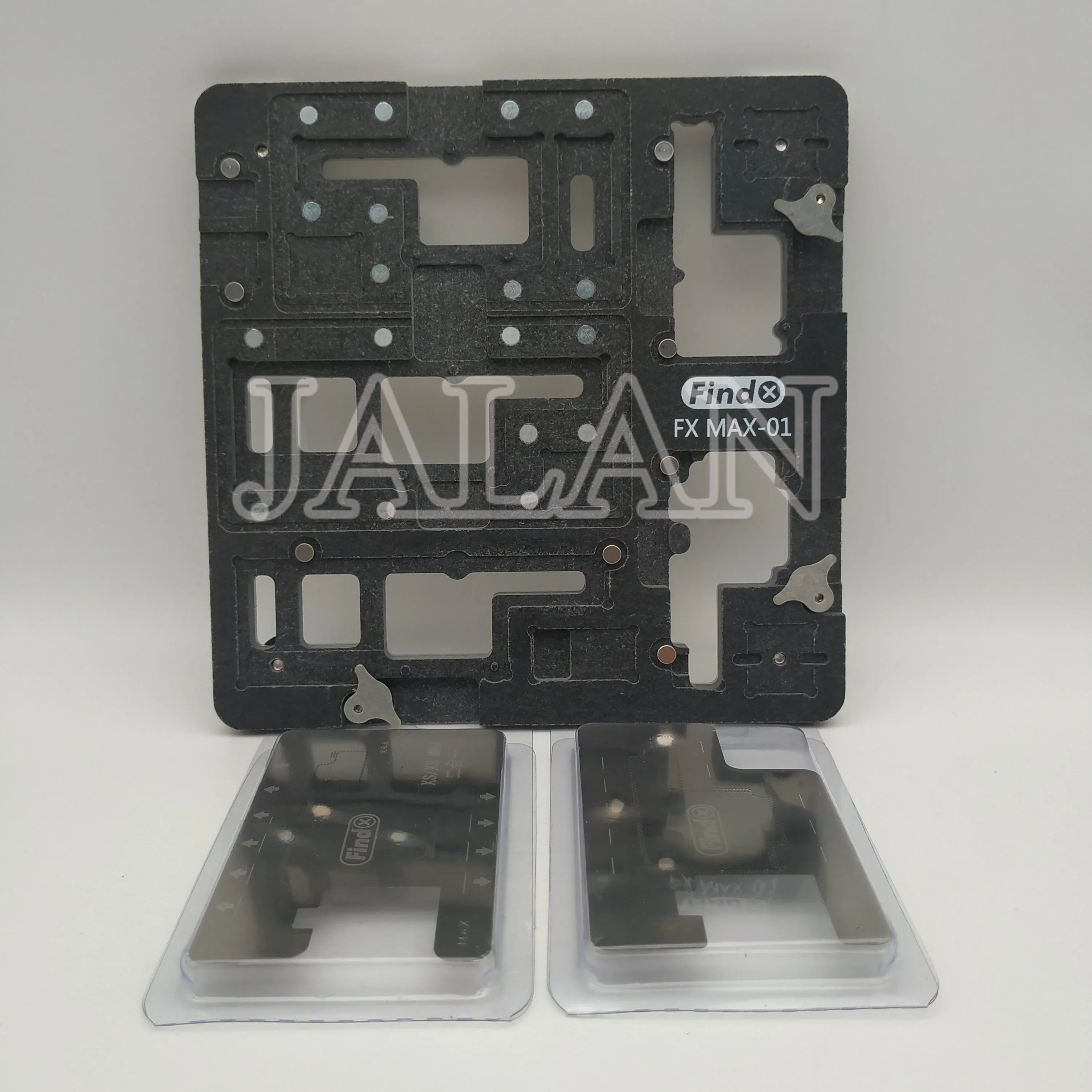 

Find-X motherboard universal fixture for iphone 8P 8 7P 7 6S 6P 6 multi-function maintenance platform XS MAX plant tin fixture