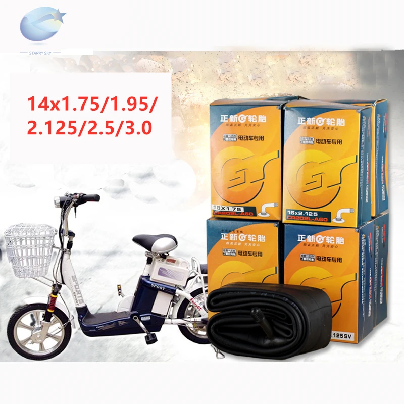 Original CST Electric Bike Tires 14