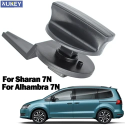 Set For VW Sharan Seat Alhambra MK2 7N 2010 - 2020 Warning Triangle Compartment Cover Bracket Turn Knob Mount Mounting Lock