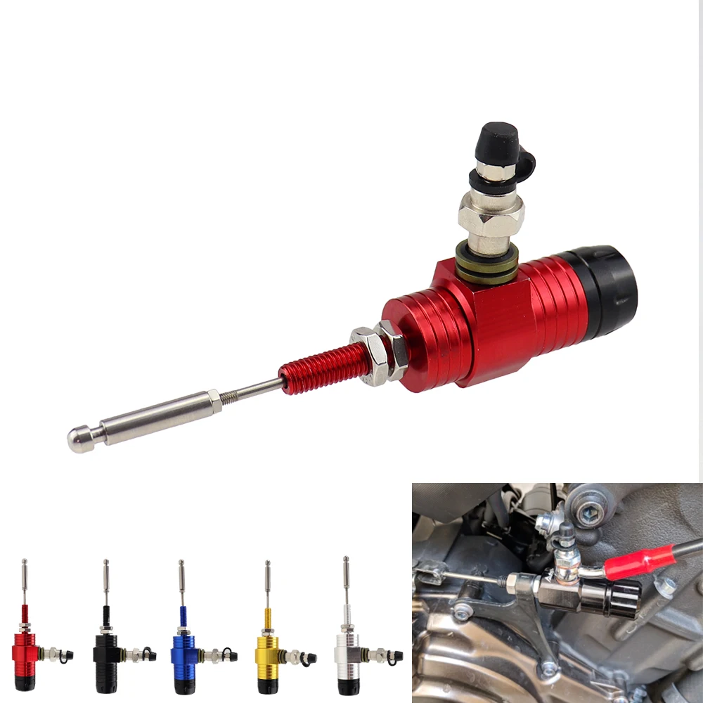 Hydraulic Clutch Brake Pump Master Cylinder Rod System Efficient Transfer Fit For Motorcycle ATV Dirt Bike Universal Performance