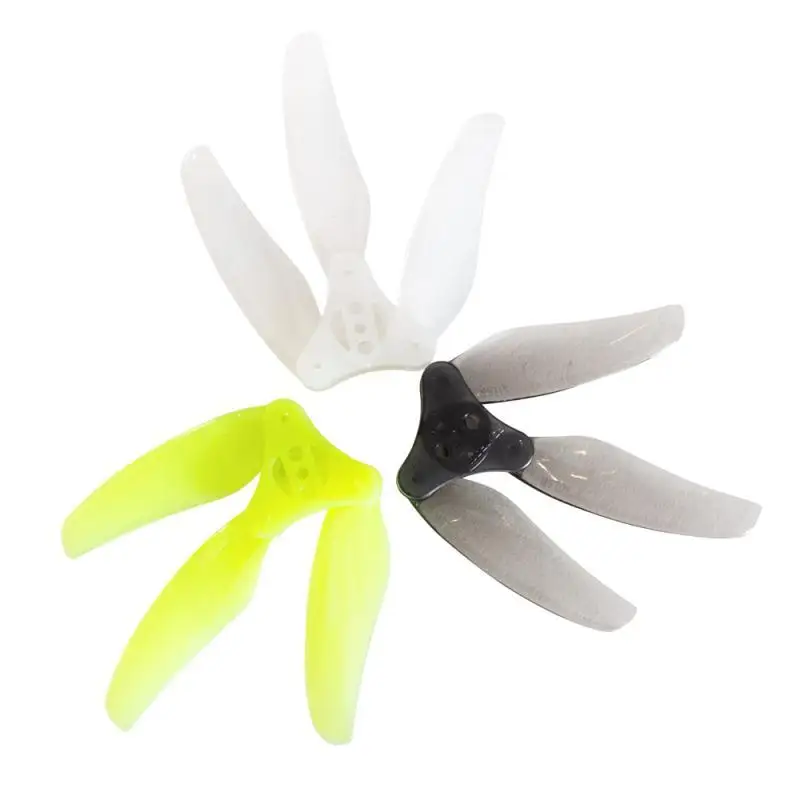 10Pairs Gemfan F3015 Floppy Proppy 3015 3X1.5X3 3-Blade PC Folding Propeller for RC FPV Racing 3inch Cinewhoop Ducted Drones DIY