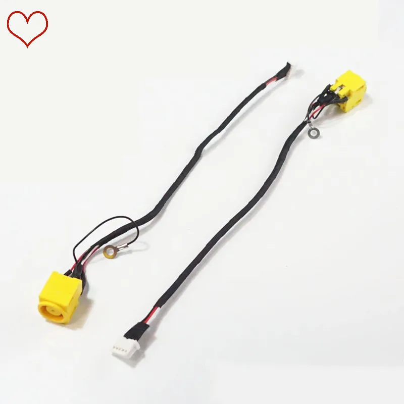 

Laptop DC Power Jack Cable Charging Connector Port Wire Cord For Lenovo ThinkPad SL400 SL500 SL300 SL410K SL510 E40 E50