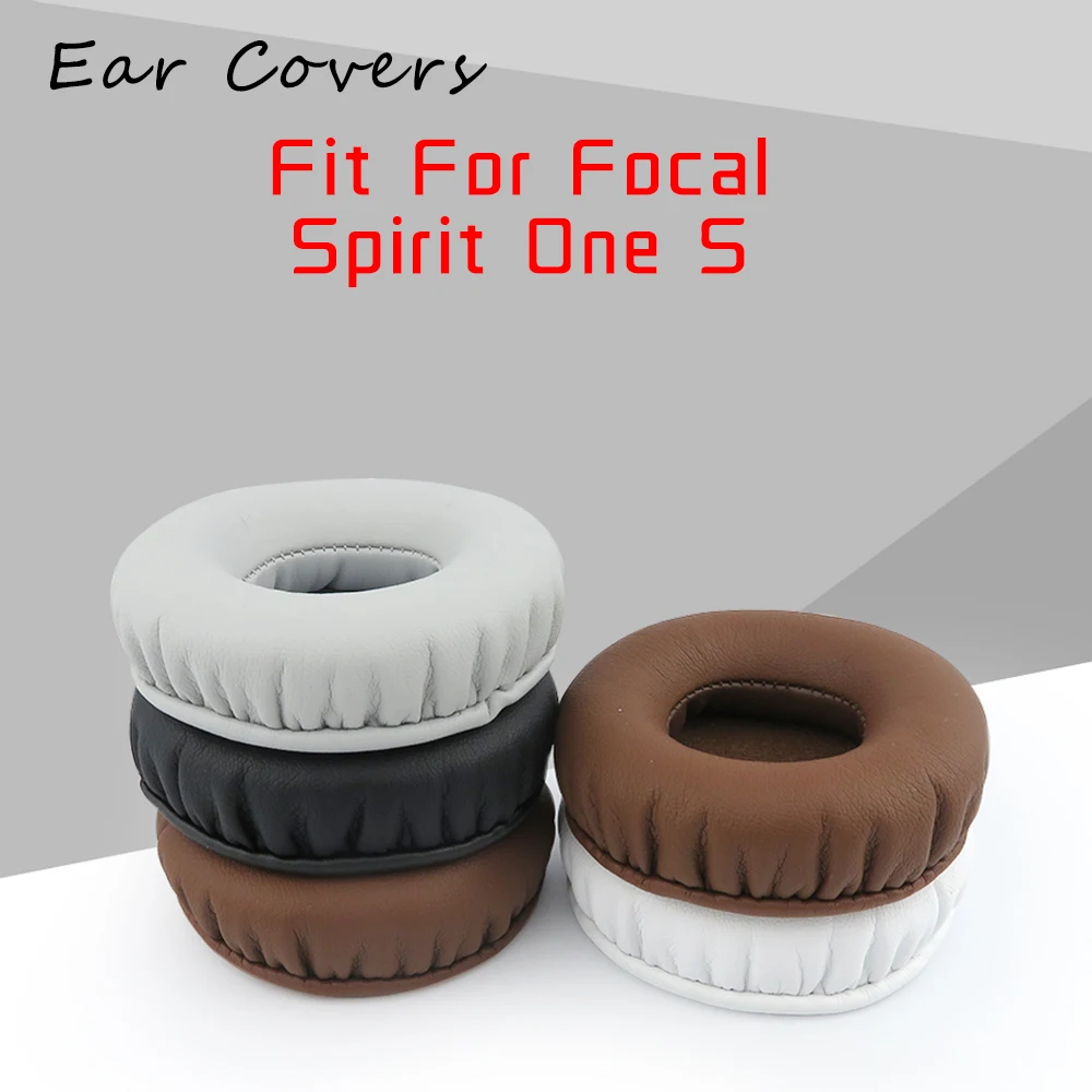 Ear Covers Ear Pads For Focal Spirit One S Headphone Replacement Earpads