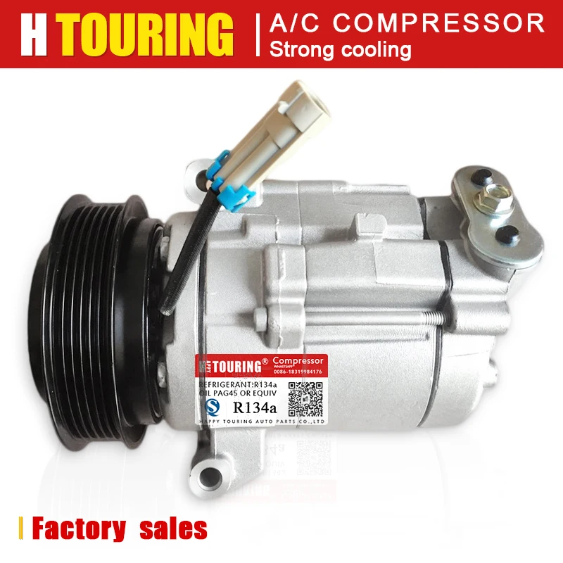 Conditioner AC Compressor for Chevrolet Cruze Sonic Orlando 13314480 687997689 95935304 13220076 1337447 13250607 1522258