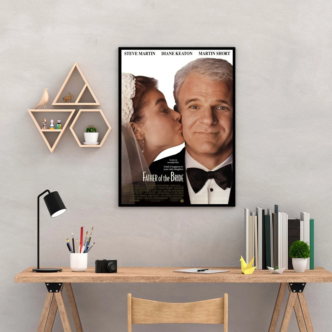 Father Of The Bride Classic Movie Poster Canvas Print Home Decoration Wall Painting ( No Frame )