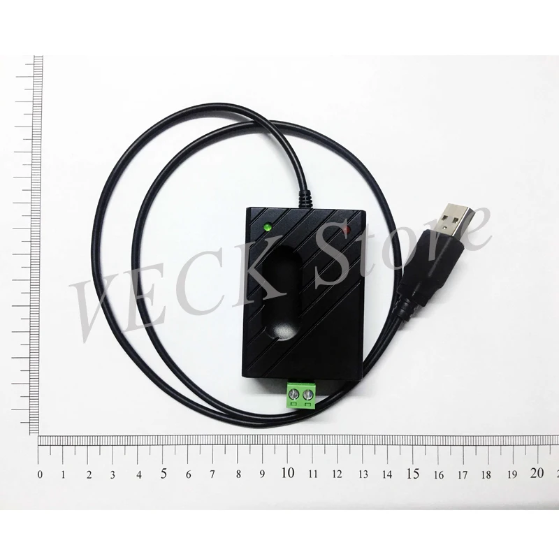 

USB to MBUS Slave Station Module Discrete Components Non-TSS721 Circuit M-bus BUS Data Monitoring