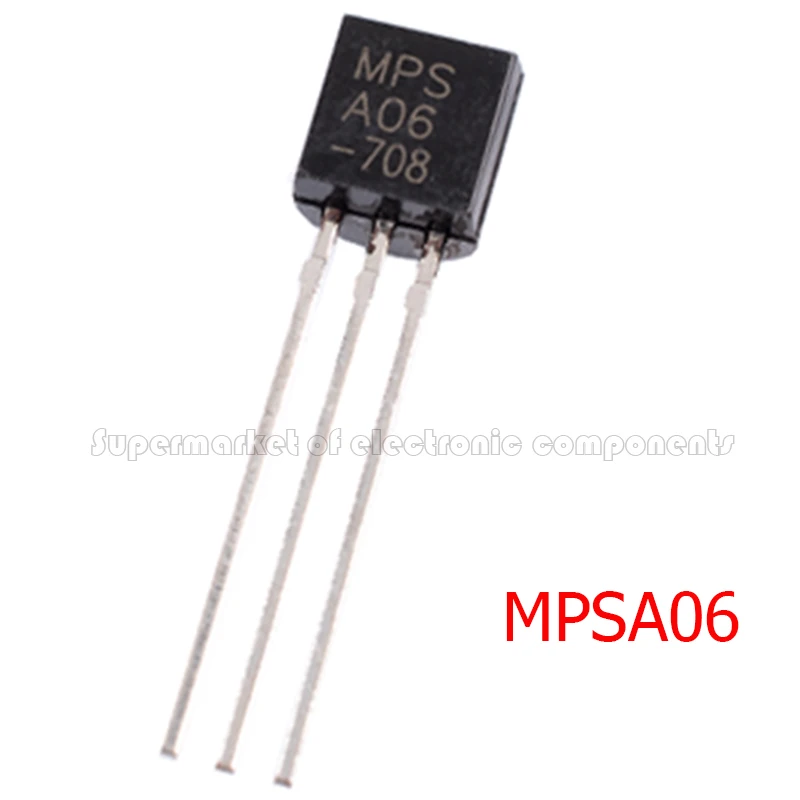 50PCS MPSA06 MPSA13 MPSA56 MPSA92 A06 A13 A56 A92 TO-92 TO92 Triode New