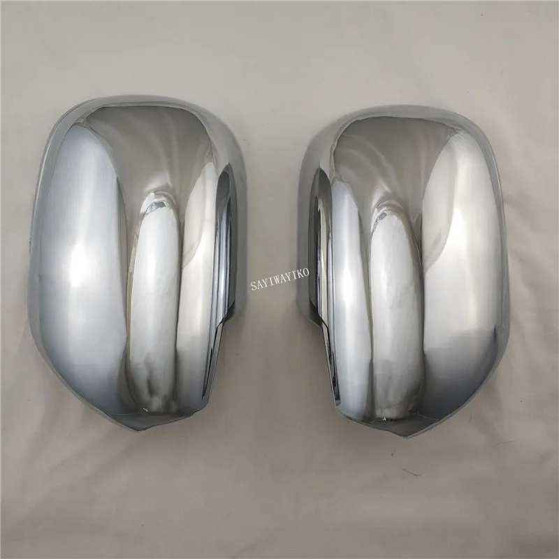 

Зеркало заднего вида для Toyota 4Runner Prado FJ120 Prado 2003 2004 2006 2009, хромированные накладки на дверные зеркала из АБС-пластика, автомобильные аксессуары