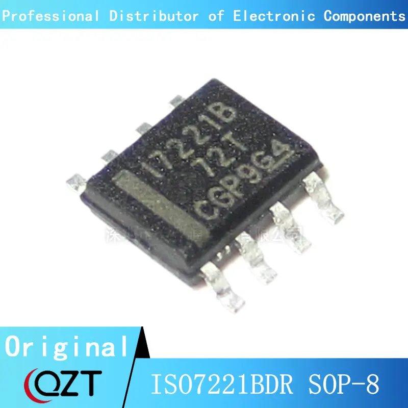 

10pcs/lot ISO7221 SOP I7221B ISO7221B ISO7221BD ISO7221BDR SOP-8 chip New spot