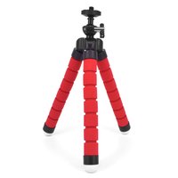 Sponge Tripod For Phone 360 Degree Lazy Octopus Holder Clip Action Camera Tripod Smartphone Stand For Gopro Huawei Xiaomi