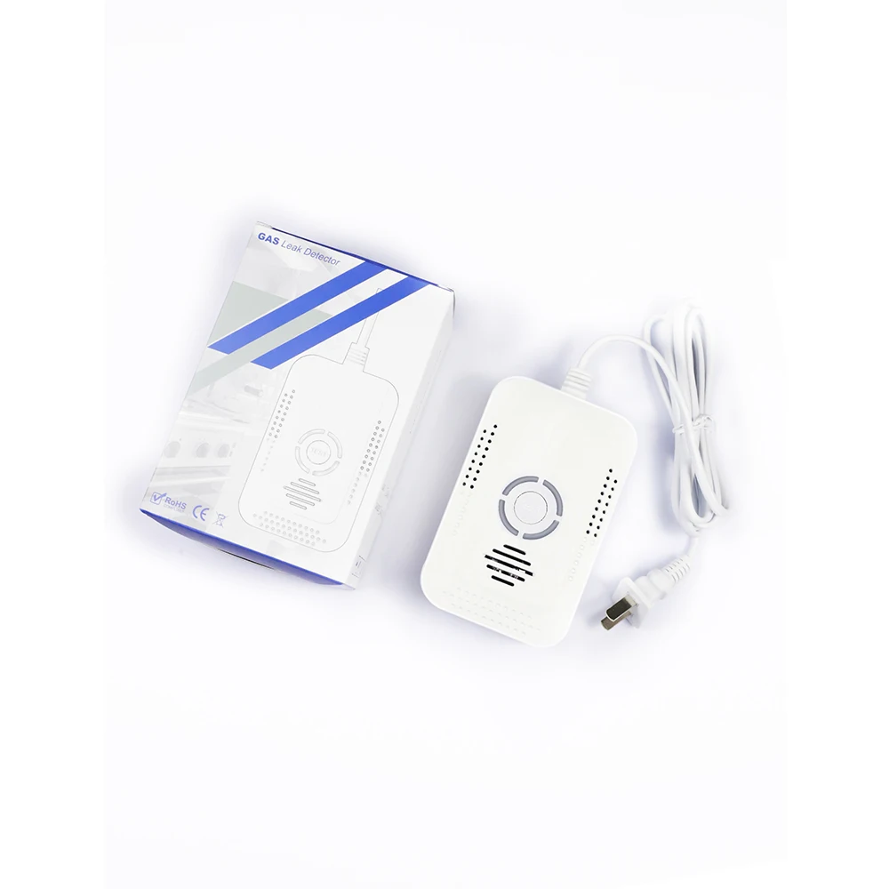 شاشة عرض سريعة الصوت البشري مجموعة مستقلة من الغاز وكاشف الغاز أول أكسيد الكربون مع صمام الملف اللولبي