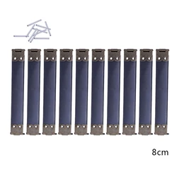 10Pcs Vintage metallo interno Flex Frame bacio chiusura blocco per fai da te mestiere portamonete borsa borsa cerniere cucito fare Hardware