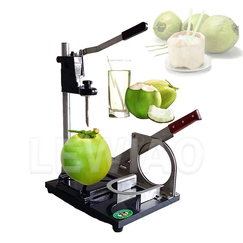 

Green Coconut Peeling Cutter Stainless Steel Fruit And Vegetable Turning Knife Commercial Coconut Opening Maker