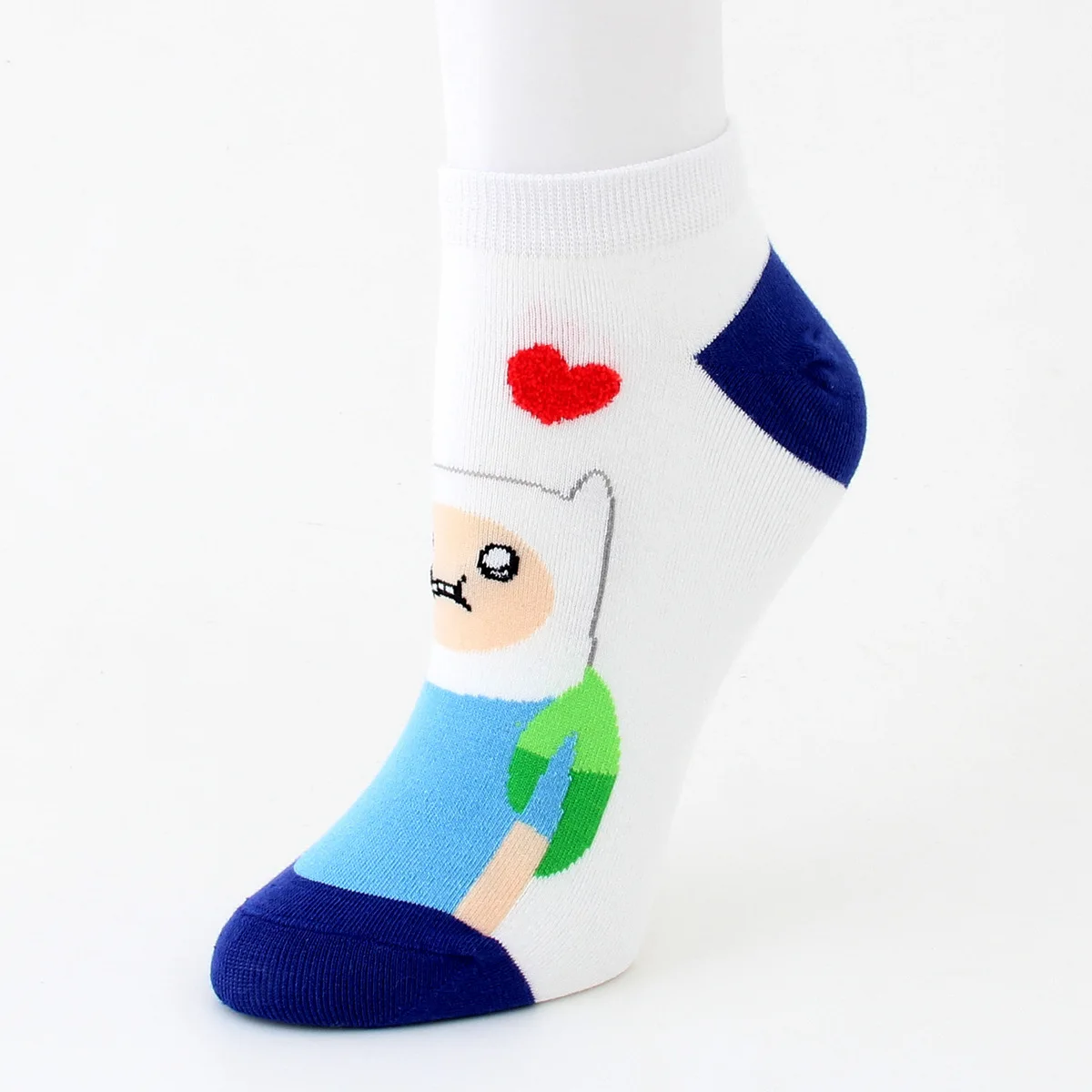 Ladies Socks For Girls Anime Socks Cotton Ankle Socks Women Fun Adventure With Finn And Jake Summer Spring Cute Kawaii Sock Sox