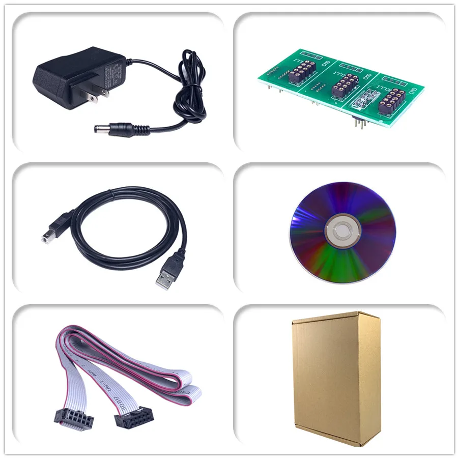 BDM100 V1255 Programmer ECU Chip Tuning Tool BDM 100 Code Reader Remapping LED BDM Frame LED 4pcs Probe Pens BDM Probe