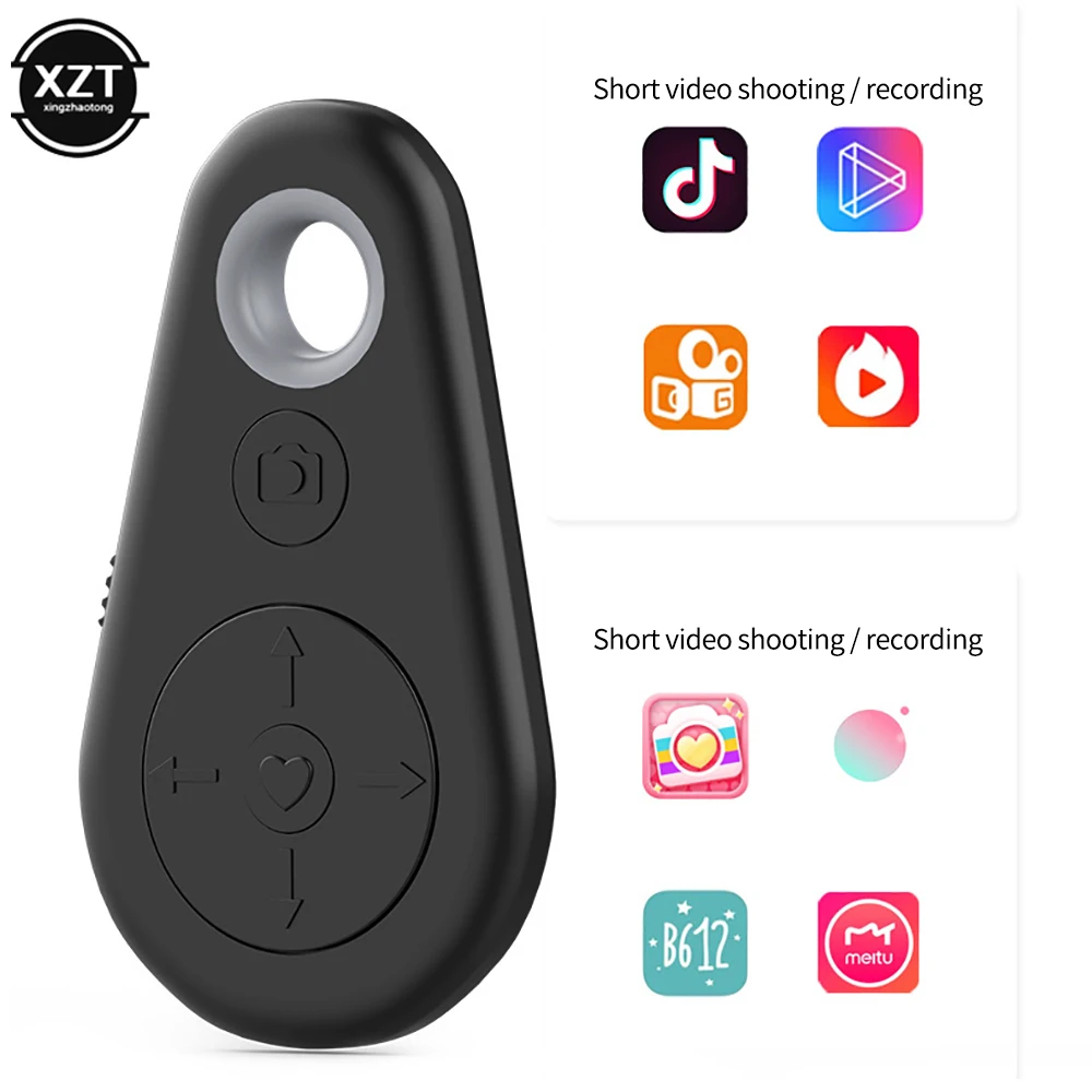 New Bluetooth Remote Control Button Wireless Controller Self-Timer Camera Stick Shutter Release Phone Selfie for SamSung Xiaomi