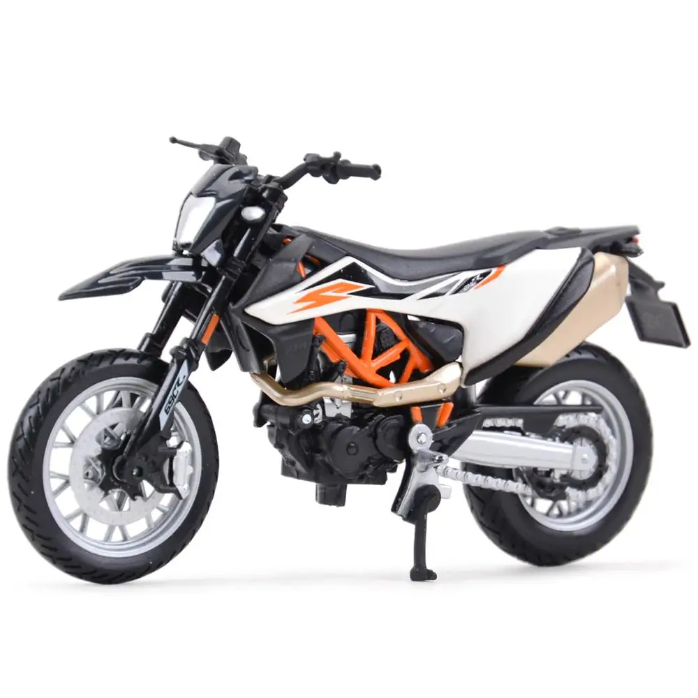 Maisto 1:18 KTM 690 SMC R Static Die Cast Vehicles Collectible Hobbies Motorcycle Model Toys