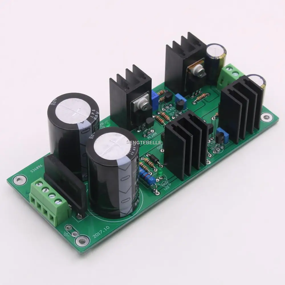 

Low Noise Precision Class A Shunt Regulator Power Supply Board Output +-28V