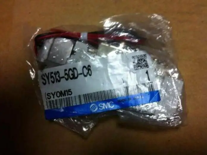 

1PC NEW SMC Solenoid valve SY513-5GD-C6