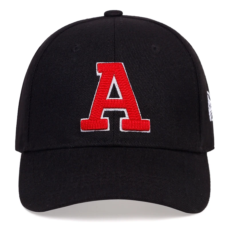 Unisex-Baseballkappen mit Buchstaben-Stickerei, verstellbar, für den Außenbereich, für Frühling und Herbst, lässiger Sonnenschutzhut – Detail 4