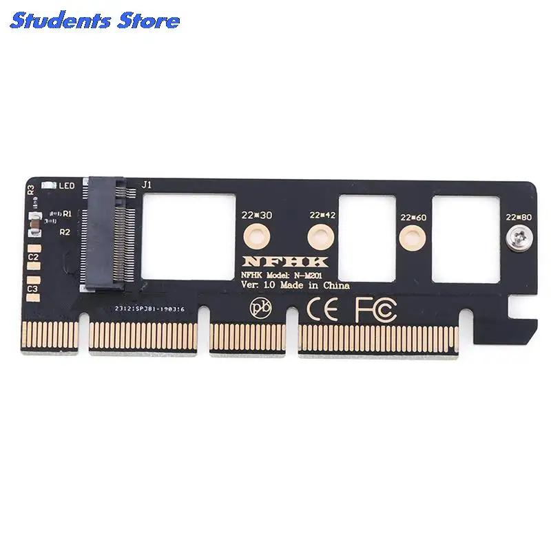 NGFF M Key M.2 NVME AHCI SSD To PCI-E PCI Express 3.0 16x x4 Adapter Riser Card Converter For XP941 SM951 PM951 A110 SSD