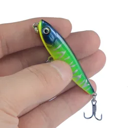Claw Floating Pencil Fishing Lures 55mm 3.5g Stickbait Topwater Surface Walk The Dog Hard Baits Wobblers For Bass Pike
