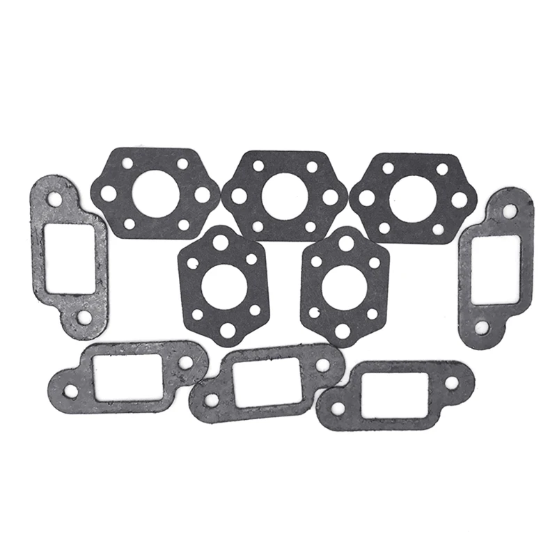 

10Pcs/Set Replacement Practical Durable Muffler Carburetor Diaphragm Gasket For 021 023 025 MS210 MS230 MS250 MS 210 230