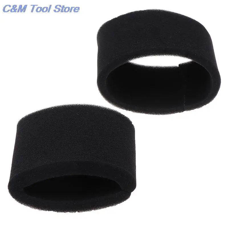 New 2pcs CG125 Off-Road Motorcycle Black Foam Cleaning Sponge Air Filter Cleaner Sponge Replacement