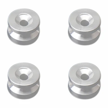 오토바이 상단 후면 수하물 도구 상자 케이스, 트렁크 브래킷, 부싱 패드, 스페이서 버클, 범용 액세서리