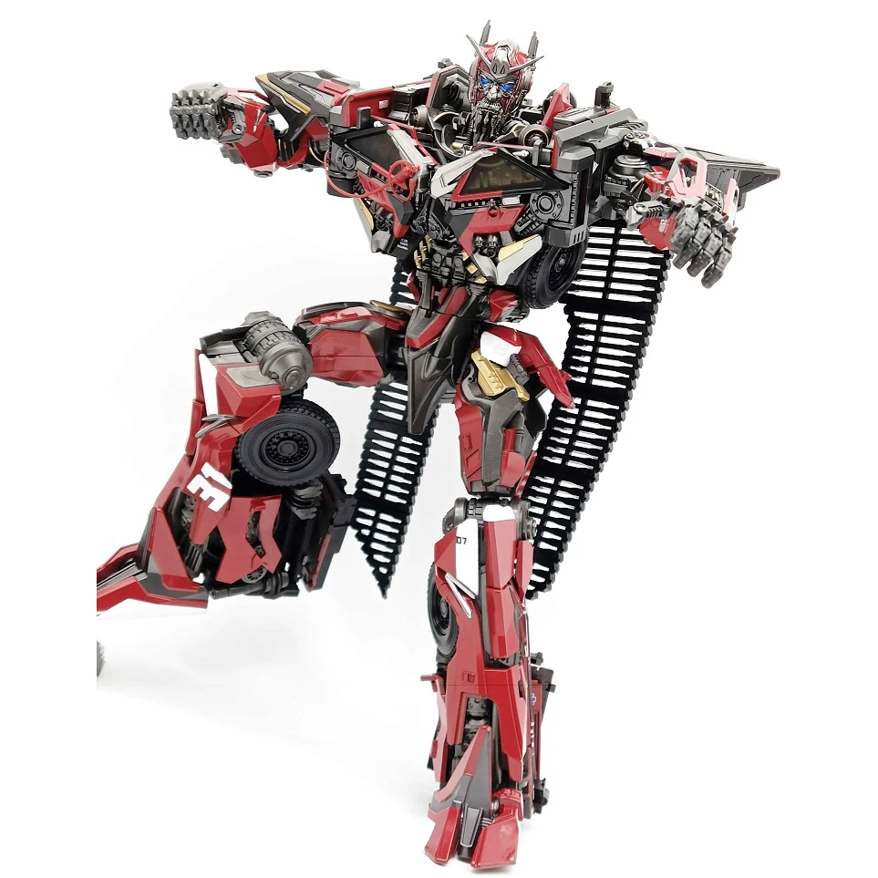 Transformation Masterpiece OV-01 Ov01 Sentinel Prime Fire Truck Oversize Alloy Part Movie KO SS61 Action Figure Robot Gifts Toys