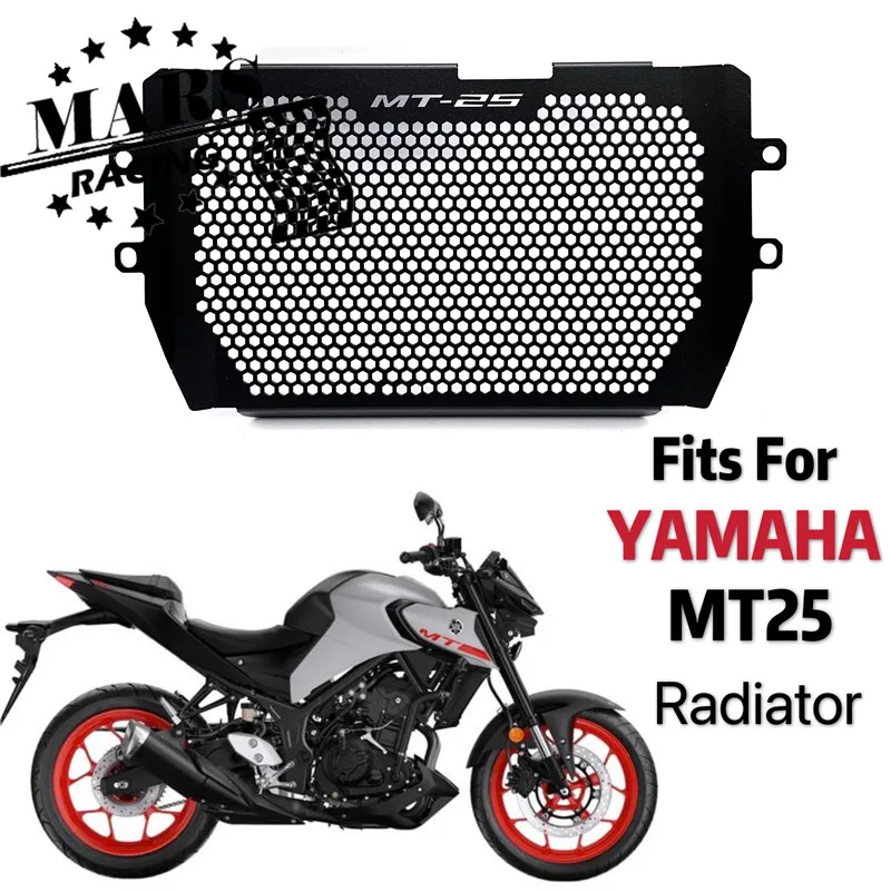 Motorcycle Radiator Grille Guard Protection Cover Radiator Cover Fits For Yamaha MT 25 MT-25 mt25 2015 2016 2017 2018 2019 2020