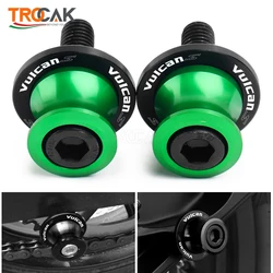 10mm Slider Stand Screws For KAWASAKI Vulcan S 650 VN650 2015-2022 2023 Motorcycle CNC Swingarm Spools Slider Stand Accessories