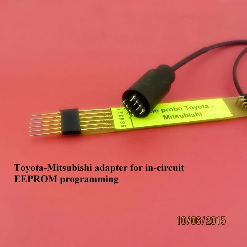 For Toyota_Mitsubishi pogo adapter for in-circuit EEPROM programming