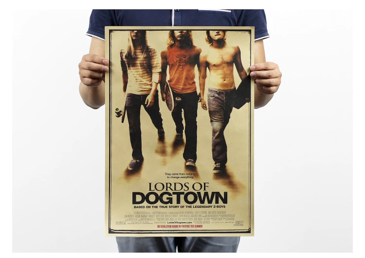 Lords of Dogtown/Z-Boys Skateboard Classic Movie Canvas Wall Pictures Painting Retro Poster HD Wall Art Painting Room Decoration