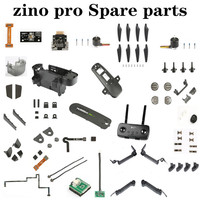 Hubsan  Zino PRO ZinoPro RC Drone Original spare parts arm shell blade Blade clamp Charging transfer line