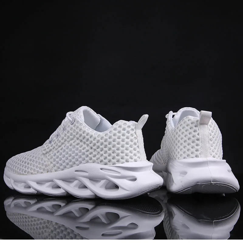 2020 Chunky Sneakers Women Platform Shoes White Trainers Ladies Casual Breathable Mesh Zapatillas Tenis De Mujer Big Size 47 48