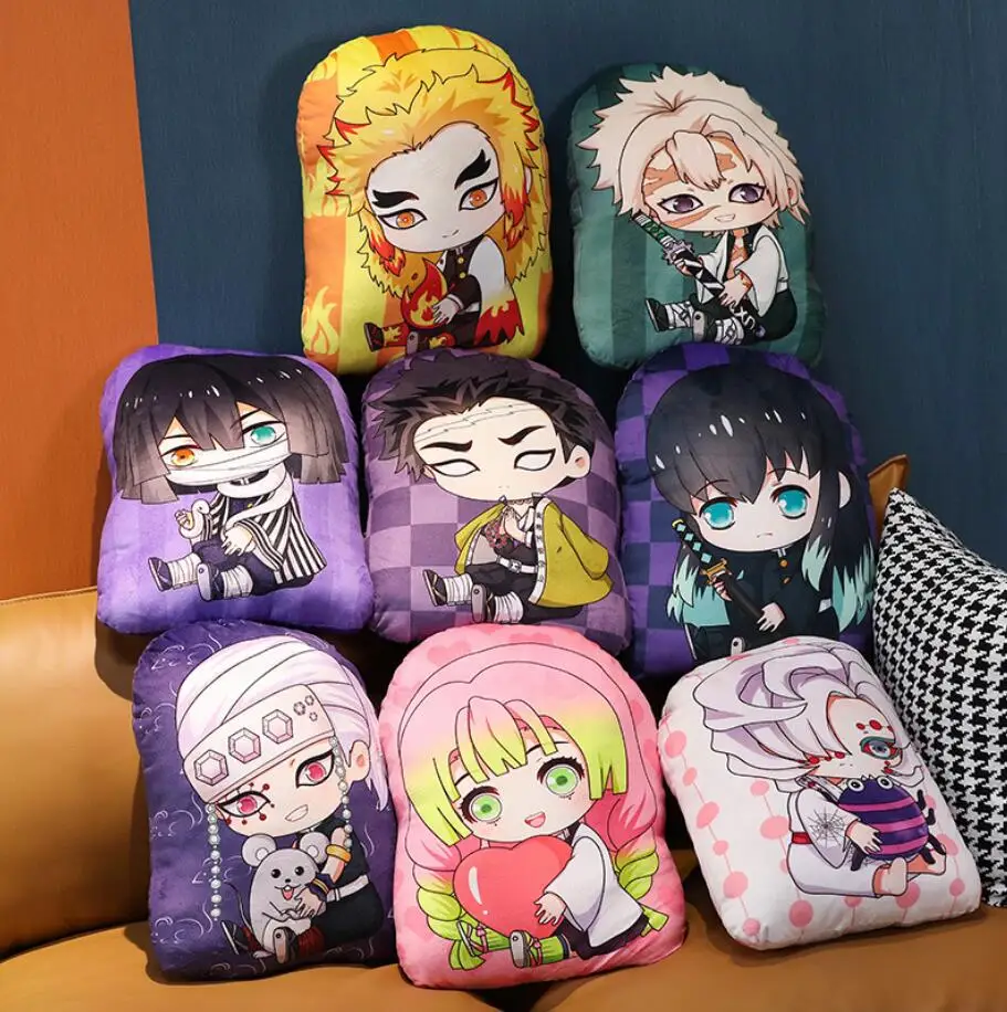 Anime Demon Slayer Plush Dolls Manga Kawaii Demon Slayer Kimetsu no Yaiba Plush Kamado Tanjirou Nezuko Plush Pendant Toys