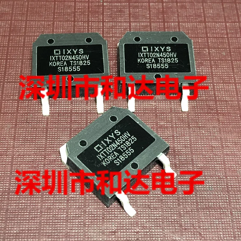 (1Piece)IXTT02N450HV TO-268 4500V 0.2A