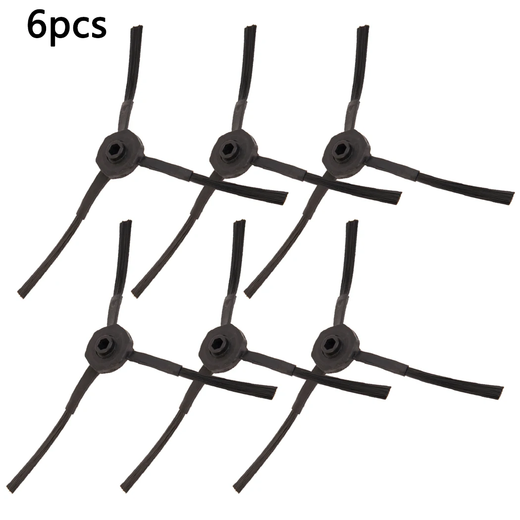 6Pcs  Side Brush For Polaris PVCR 0726W 0826 Robotic Vacuum Cleaner Absolute Spare Parts Replacement Home Appliance Accessories