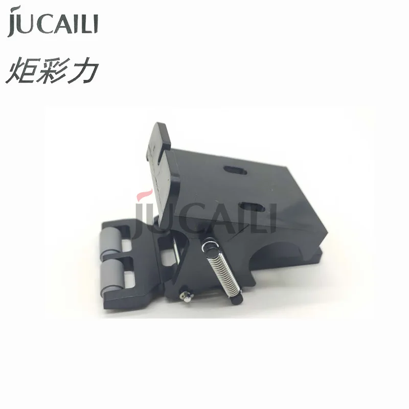 Jucaili 2pcs/lot large format printer pinch roller assembly for Allwin Yongli Gongzheng Xuli rubber roller paper pressure part