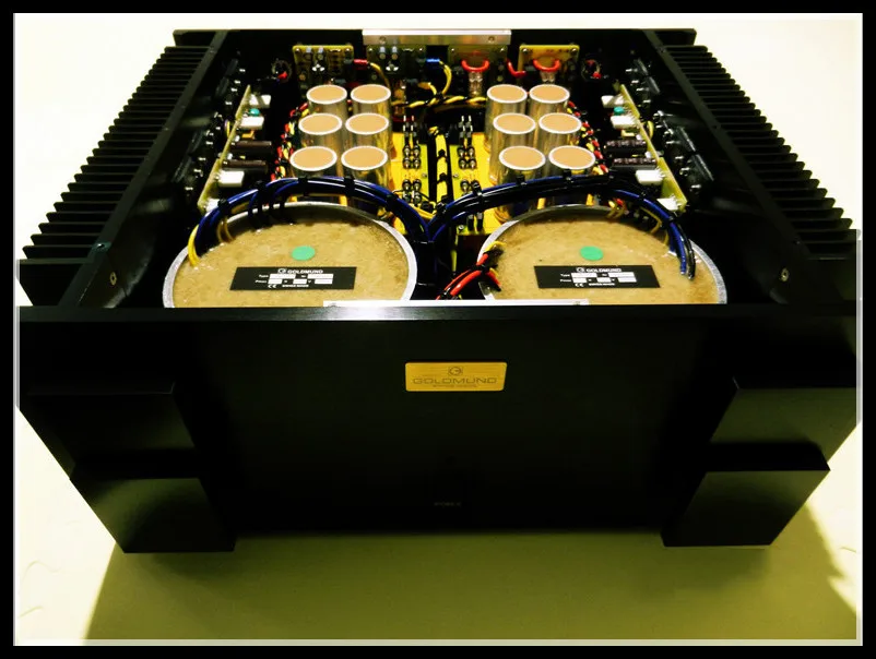 Ultimo più recente Aggiornato 29M completamente bilanciato HI-END amplificatore di potenza hifi audiophile Gaowen amplificatore di potenza 29M 320W * 2 8Ω, 640W * 2 4Ω