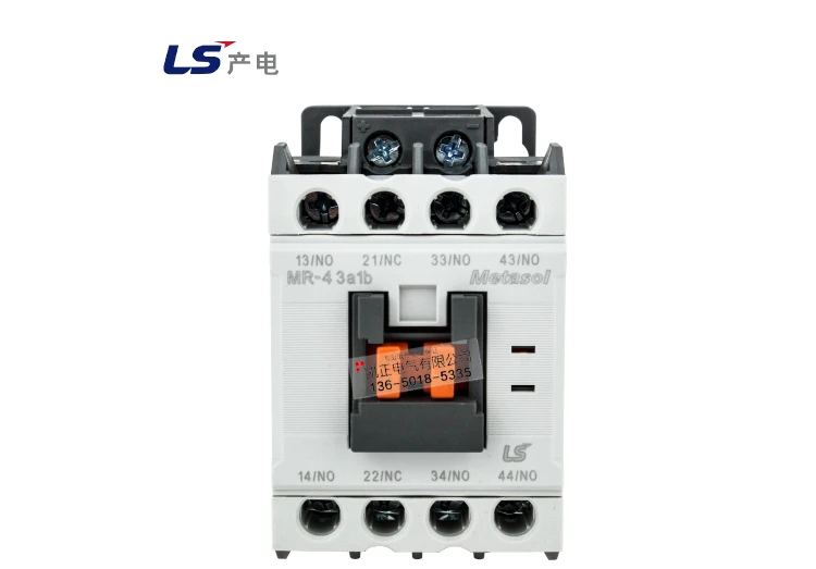 Der Elevador Elétrico Original Contator Elétrico para Mr4 110v Dc24v em Vez do Produto 3a1b 2a2b 4a