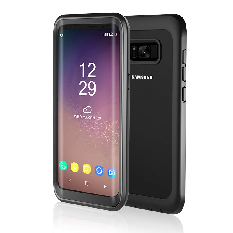 

360 full body Shockproof Case for Samsung Galaxy S8 S9 S10 S20 Plus S10+ Note 9 10 20 10plus 20U S10E Full Body Protective Cover