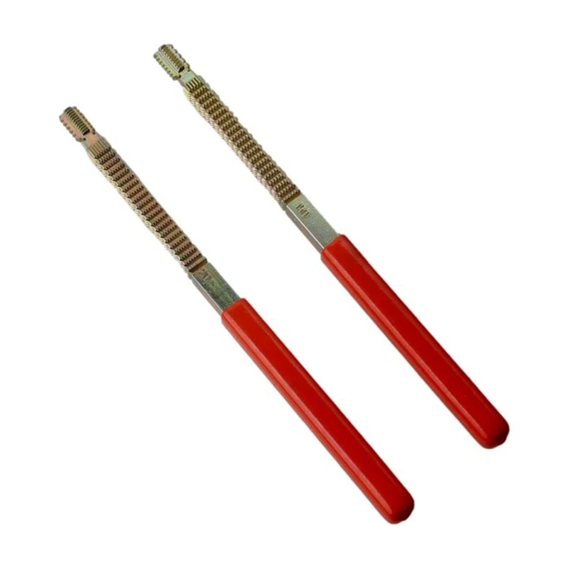 Multifunctional 8.25inch Metric Thread Repair File High Carbon Steel Universal Professional Woodworking File