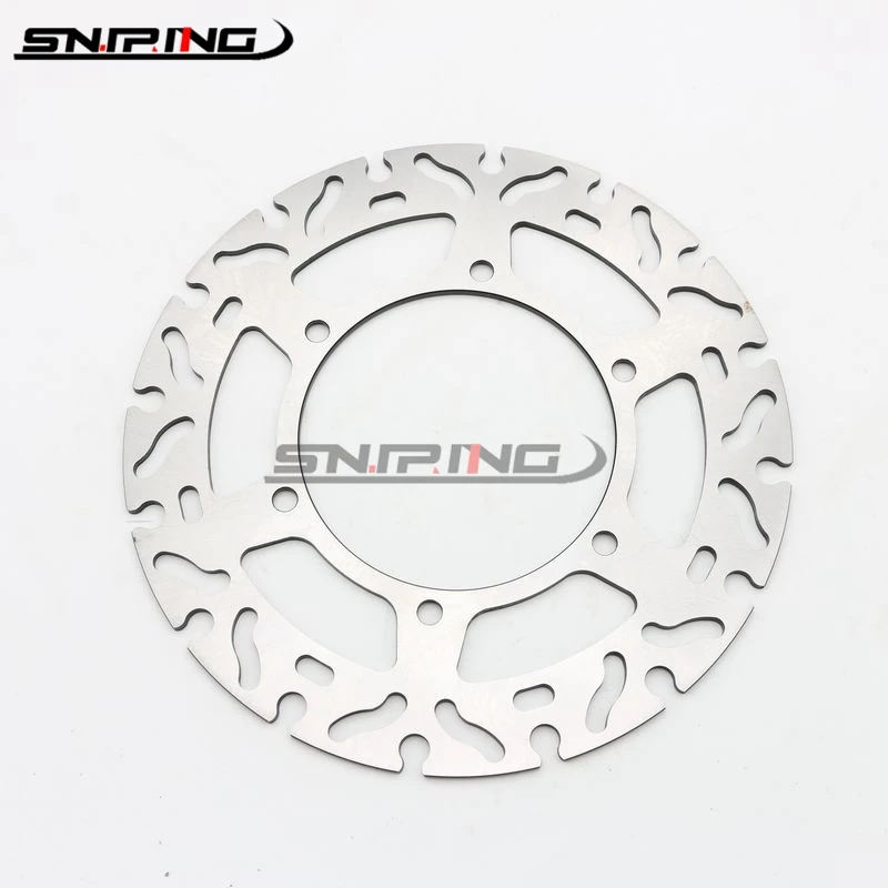 Stainless Steel Motorcycle Brake Disc Rotor Front Brake Disc For Yamaha TTR250 DT200 DT230 WR200