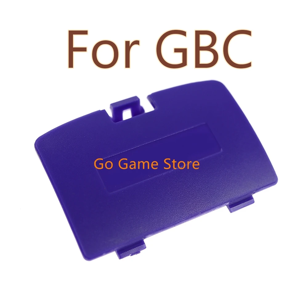 1 шт. для GBC, запасная часть, новый чехол для батарейного отсека для цветной крышки батарейного отсека Gameboy