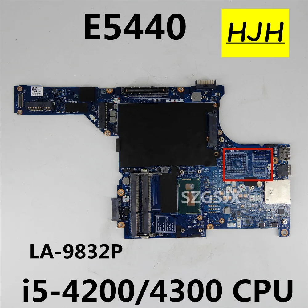 

For DELL Latitude E5440 Laptop Motherboard VAW30 LA-9832P i5-4200/4300u DDR3L 2.0 GH CN-0C4F9T tested 100% work