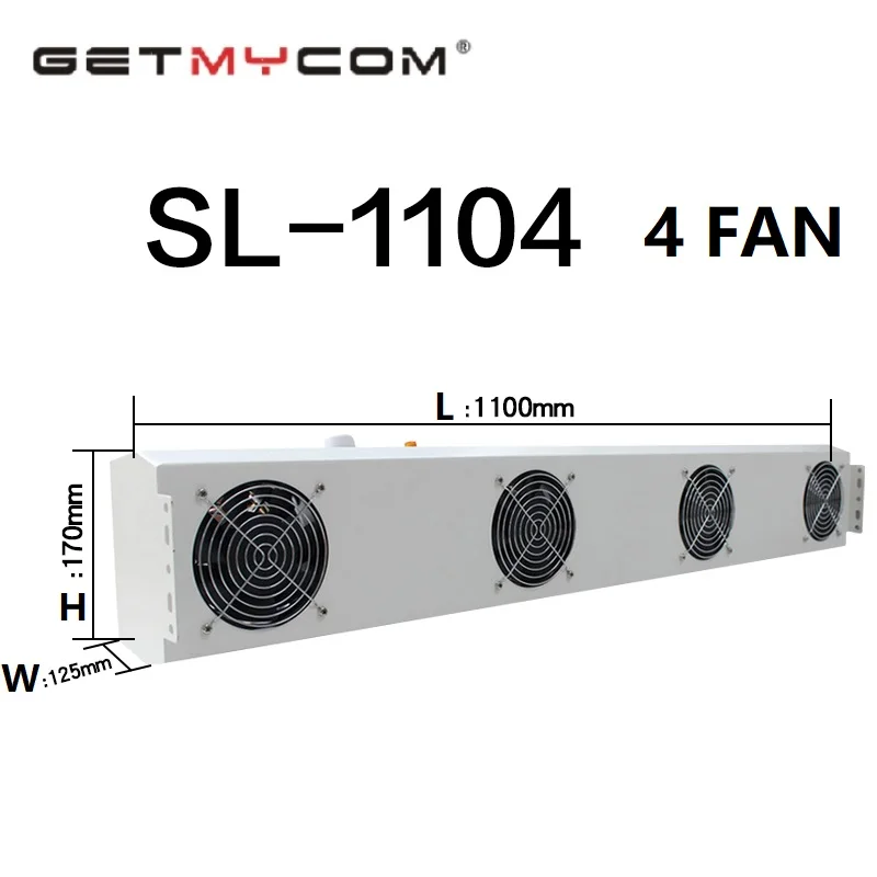 Get SL-1104  Type 4 Fan Static Eliminator Ionizing FanIonizing Air Blower Industrial Eliminate Equipment Horizontal 110V or 220V